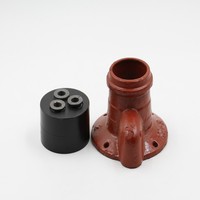 Ancres précontraintes 12,7 mm 15,2 mm en acier allié 1860 MPa certifiées ISO9001 pour usage international dans le béton, traitement thermique