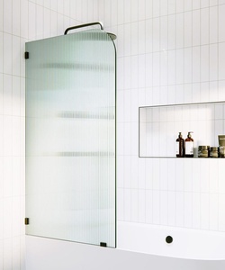 Vidrio Acordonado LONG DING al por Mayor, Lámina de Vidrio Texturizado de 10 mm de Espesor, Diseño Moderno para Puertas de Vidrio, Separadores de Habitaciones, Mamparas de Baño - Product Image 2