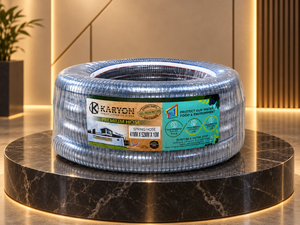 Clear PVC Spring <b>Hose</b> Steel Wire Reinforced Flexible <b>Suction</b> <b>Hose</b> for Water Liquid Powder Transfer Heavy Duty PVC Spiral <b>Hose</b> Tr - Product Image 1