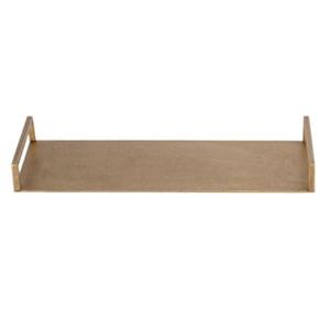 Plateaux de service et plats décoratifs de luxe pour le Ramadan, finition dorée, pour fruits, chocolats, décorations pour l'Aïd. - Product Image 4