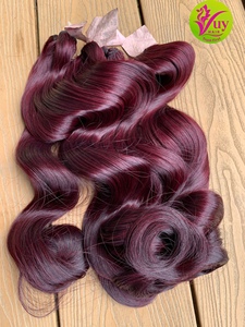 Venta al por Mayor de Cabello Humano 100% Natural con Ondas Suaves, Peluca de Cabello de Donante de la Más Alta Calidad, Precio Económico Directo de Fábrica - Product Image 4