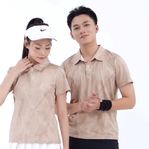 เสื้อกีฬาโพลีเอสเตอร์พิมพ์ลาย ปรับแต่งปกเสื้อได้ เสื้อเชิ้ตแบบยูนิเซ็กซ์ ระบายอากาศได้ดี ชุดทีมสำหรับกิจกรรมกลางแจ้ง ชุดฝึกซ้อมทีม ผู้ผลิตชุดยูนิฟอร์ม - Product Image 3