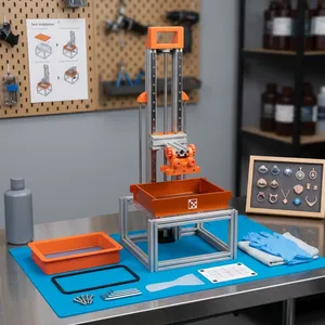 Film FEP 3D Techno transparent pour machine de sérigraphie, matériau d'impression de bijoux non adhésif, provenant du Gujarat - Product Image 6
