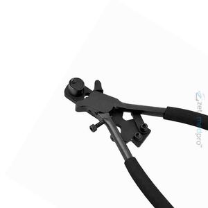 Pince à plier et à façonner les fils métalliques – Outil professionnel de formage de métaux de précision en acier inoxydable |   Fabrication de bijoux en plaques plates - Product Image 3