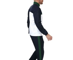 Wholesale Low Price Breathable Lightweight Quarter <b>Zip</b> <b>Hooded</b> Casual Solid Men's Winter Fleece Sweatshirts Sweatpants Sets OEM - Product Image 2