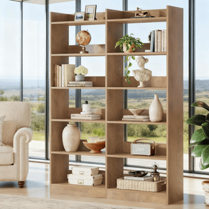 Libreria Alta dal Design Elegante per Casa o Ufficio - Product Image 5