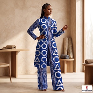 Custom Printed African Wax Cotton Fabric Ankara Kitenge Fashion Textile OEM ODM Manufacturer - Product Image 4
