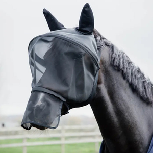 Redes para las Orejas de Caballos de Alta Calidad y Cómodas, Malla Transpirable de Poliéster/Spandex, Tamaño Personalizado, Labino Industries - Product Image 4