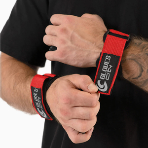 <b>Weight</b> Lifting Varsa Grip Pro Gym Lifting Straps Non Slip Wrist Support Custom Logo Grips for Deadlift Pull Up Training - Product Image 5