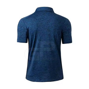 Chemise polo en coton piqué classique, élégante, légère, confortable pour les hommes, idéale pour les activités décontractées, les voyages, le sport quotidien. - Product Image 3