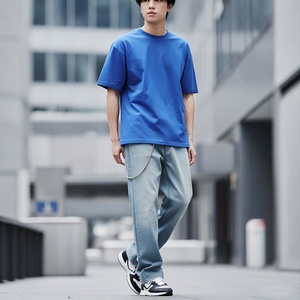 Personalizado Anime Dtf enfermera pantalla impresión Transferencia de Calor impresión de alta calidad 100% algodón camiseta para los hombres de ajuste suelto - Product Image 2