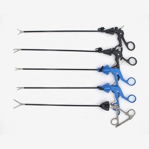 Pinzas laparoscópicas reutilizables de alta calidad Geyi de 10 mm con dientes inversos, juego de retractores laparoscópicos de DENTRIC IMPLANTS - Product Image 2