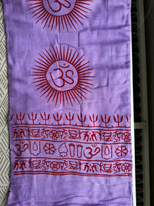 Casual Wear Om y Sanskrit Mantra Impreso Señoras Túnica Y Vestido - Product Image 3