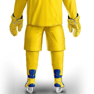 Uniforme de hockey sobre hielo al por mayor, hecho en Pakistán, uniforme de hockey sobre hielo de la mejor calidad para hombre - Product Image 6