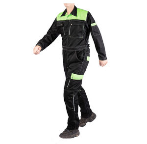 Ropa de Seguridad Industrial para Hombre, Alta Visibilidad, Resistente al Fuego, Chaqueta y Pantalón, Uniforme de Trabajo Duradero, Ropa de Trabajo para Soldadura en Fábrica - Product Image 3