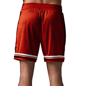 Men 100% Cotton Summer Shorts Breathable Casual Street wear Mesh Shorts <b>Elastic</b> Waist Lightweight Jogging Gym Shorts - Product Image 6