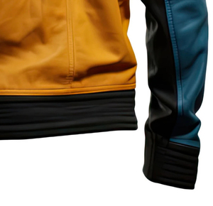 Vêtements de moto de haute qualité, logo personnalisé imprimé sur du cuir, taille plus, imperméables, équipement de sécurité, vêtements de course unisexes, vestes de moto - Product Image 6