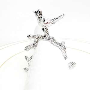 Anillos de Servilleta de Metal de Lujo para Decoración de Mesa de Comedor, Elegantes Porta Servilletas para el Hogar, Hotel y Bodas - Product Image 3