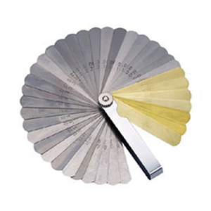 36-Blade Combination <b>Feeler</b> <b>Gauge</b> for Vehicle Use Vehicle Tools Product - Product Image 1