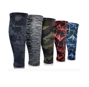 Manchons de compression pour jambes à séchage rapide, anti-humidité, pour le sport, accessoires d'entraînement athlétique, manchons de jambe de qualité supérieure - Product Image 3
