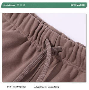 กางเกงขาสั้นผู้ชายขายดีที่สุด กางเกงขาสั้นผู้ชายสั่งทำพิเศษ ผ้าฝ้าย 100% คุณภาพสูง หนานุ่ม กางเกงขาสั้นผู้ชาย - Product Image 5