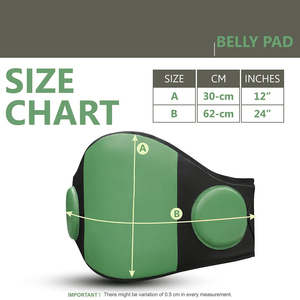Protector de Abdomen Profesional para Boxeo, de Cuero PU, Unisex, Resistente al Desgaste, Equipo de Protección para Entrenamiento de Artes Marciales - Product Image 3