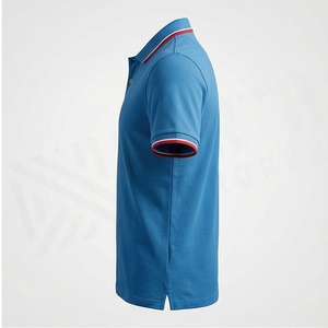 Customized Color Breathable Anti Pilling Compressed Mens <b>Golf</b> Quick Dry Short Sleeve Cotton Plus Size Polo Shirts <b>Top</b> - Product Image 3