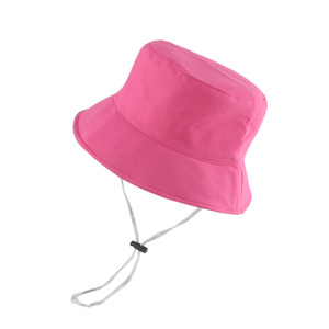 Sombrero de Pescador Unisex de Color Sólido con Correa Ajustable, Estilo Casual para Exteriores, Primavera/Verano, para Adultos, en Lona de Poliéster - Product Image 4