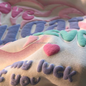 SilkZone Sialkot OEM Nouveaux T-shirts en polyester/coton de style de rue personnalisés pour hommes fabriqués en usine - Product Image 3