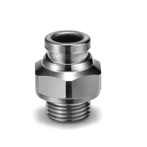 นิวเมติก SMC ฟิตติ้งแบบ one-touch KQG2H10-G02-F ชิ้นส่วนนิวเมติก - Product Image 4