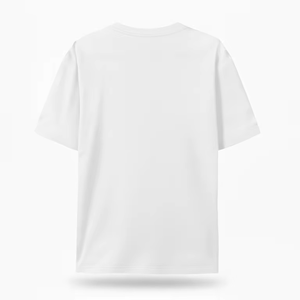 Camiseta de Hombre OEM de Alta Calidad, 100% Algodón, Lisa, Cuello Redondo, Manga Corta, Suave, Transpirable, Anti-Pilling, con Logotipo Personalizado, Venta al Por Mayor - Product Image 6
