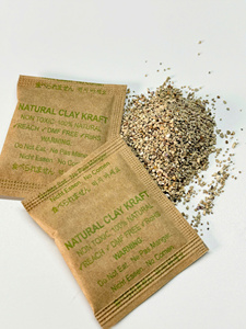 Pure Clay Mineral Desiccant for <b>Textile</b> Garments Industries Natural Biodegradable Kraft <b>Packaging</b> Anti-mold Moisture Control - Product Image 5