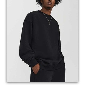 Sudaderas con Capucha Extra Grandes Unisex de Alta Calidad para Hombre, 100% Algodón, Forro Polar Transpirable, Ecológico, Resistente al Viento - Product Image 2