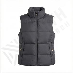 Low Moq Oem Odm Service Mujer 2025 Chaqueta acolchada Ropa personalizada Fabricantes Chaquetas acolchadas transpirables reflectantes de alta calidad - Product Image 2