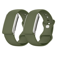 Pulseras de repuesto transpirables impermeables de silicona ajustable suave CM para WHOOP 5,0/MG