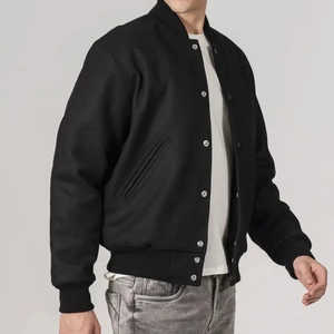 Veste d'hiver tendance fabriquée par des professionnels, design très populaire, veste varsity de haute qualité en vente - Product Image 3