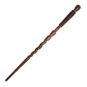 Varita de Diseño Personalizado con Concepto de Película, de Madera, Hecha a Mano, Ecológica, de Tamaño Pequeño, para Decoración de Halloween - Product Image 2