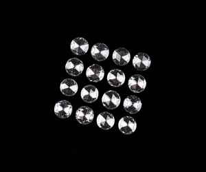 Diamantes Om Gems de 5.5 MM, Corte Redondo Rosa, Diamante Creado en Laboratorio, Certificado IGI, Color E, Claridad VVS2, para la Fabricación de Joyería y Pendientes - Product Image 4