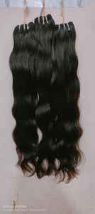 Cabello Natural Indio Virgen Sin Procesar, Cabello de Templo con Cutículas Alineadas, Suave y Duradero, Cabello de Templo del Sur de la India - Product Image 4