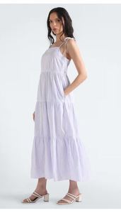 High Quality Summer Women's Striped Slim Sleeveless Backless Sexy <b>Slip</b> Dress Women's Sleeveless Maxi Dress with Elegant Fit - Product Image 4
