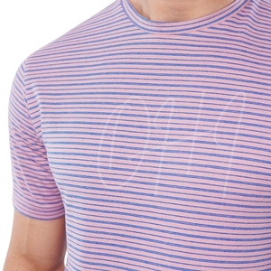 Camiseta Personalizada para Hombre, 100% Algodón, Corte Holgado, Cuello Redondo, Manga Corta, Venta al Por Mayor, Fabricante, Personalizable - Product Image 3