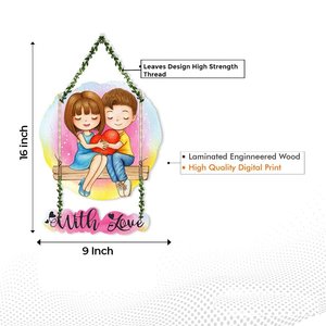 Vinilo Decorativo de Pared Moderno y Contemporáneo con Letrero Personalizado de Amor para Parejas, Decoración del Hogar, Regalo de San Valentín - Product Image 6