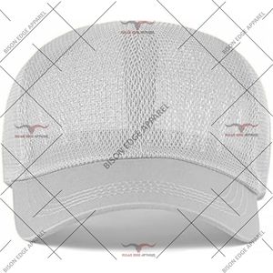 Gorra Trucker de Malla Completa Ajustable con Cierre a Presión, Transpirable, Visera Curva, para Deportes al Aire Libre, Pesca, Promocional, con Logotipo Personalizado - Product Image 2