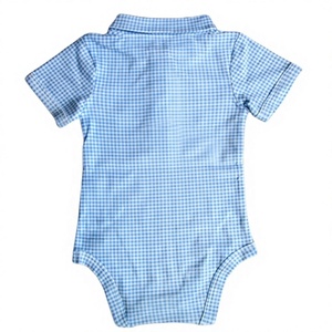 Rompers Personalizados Unisex para Bebé, de Algodón, con Cierre de Cremallera Bidireccional, Botones a Presión, Mangas Farol, Cuello Alto, con Estampado, de 0 a 24 Meses - Product Image 3
