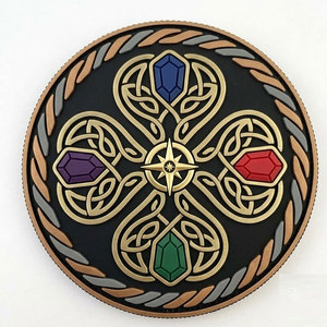 Classic Rubber Patches Waterproof Soft PVC Style Badge For <b>Jackets</b> Hats Bags And Apparel Use Quality Rubber Patches - Product Image 1