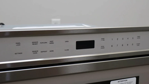 N-I-B G-a-g-g-e-n-a-u 24 S-t-a-i-n-l-es-s S-t-e-e-l 1.2 c-u.f.t.B-u-i-l-t-i-n M-i-c-r-o-w-a-v-e D-r-a-w-e-r MW420620 - Product Image 3