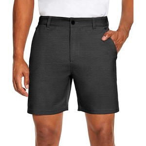 Men's Casual <b>Shorts</b> 10 Chino <b>Work</b> Dress Lightweight <b>Stretch</b> Flat Front <b>Shorts</b> with 5 Pockets for Hiking Golf Custom Logo <b>Shorts</b> - Product Image 5