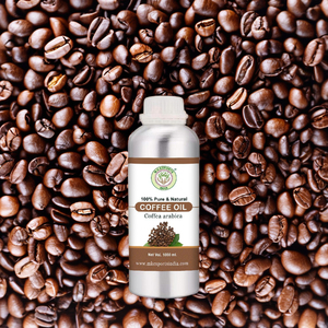 Aceite de granos de café puro 100%, aceite para apretar la piel, Etiqueta Privada, fabricante OEM, exportador - Product Image 2
