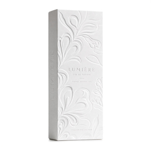 Caja de Perfume Negra de Lujo Lumiere, Impresión Personalizada, Empaque Rígido de Alta Gama para Cosméticos, Polvos Sueltos y Pelucas, Empacado en Cartón - Product Image 3