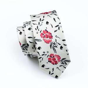 Corbatas de Hombre Personalizadas al por Mayor, Diseño de Color a Elección, Estilo Casual de Negocios, 100% Poliéster Ecológico, con Stock de Fabricante - Product Image 5